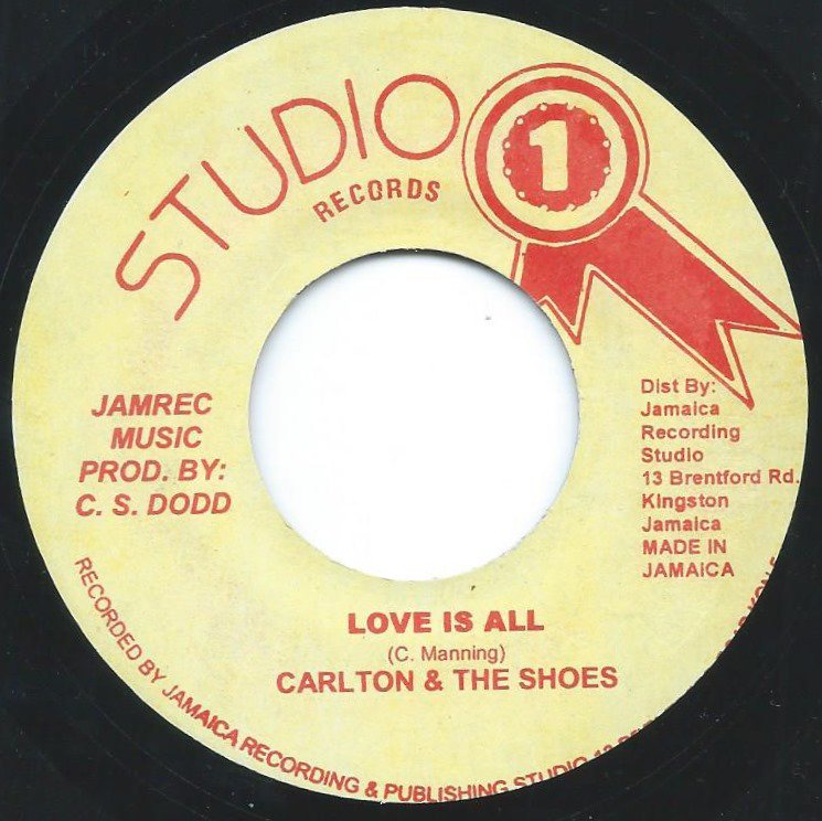 CARLTON AND THE SHOES / LOVE IS ALL (7