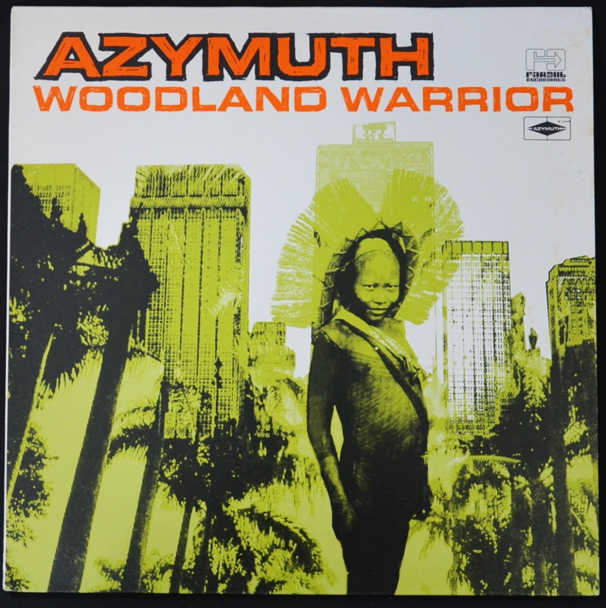 AZYMUTH / WOODLAND WARRIOR (LP)