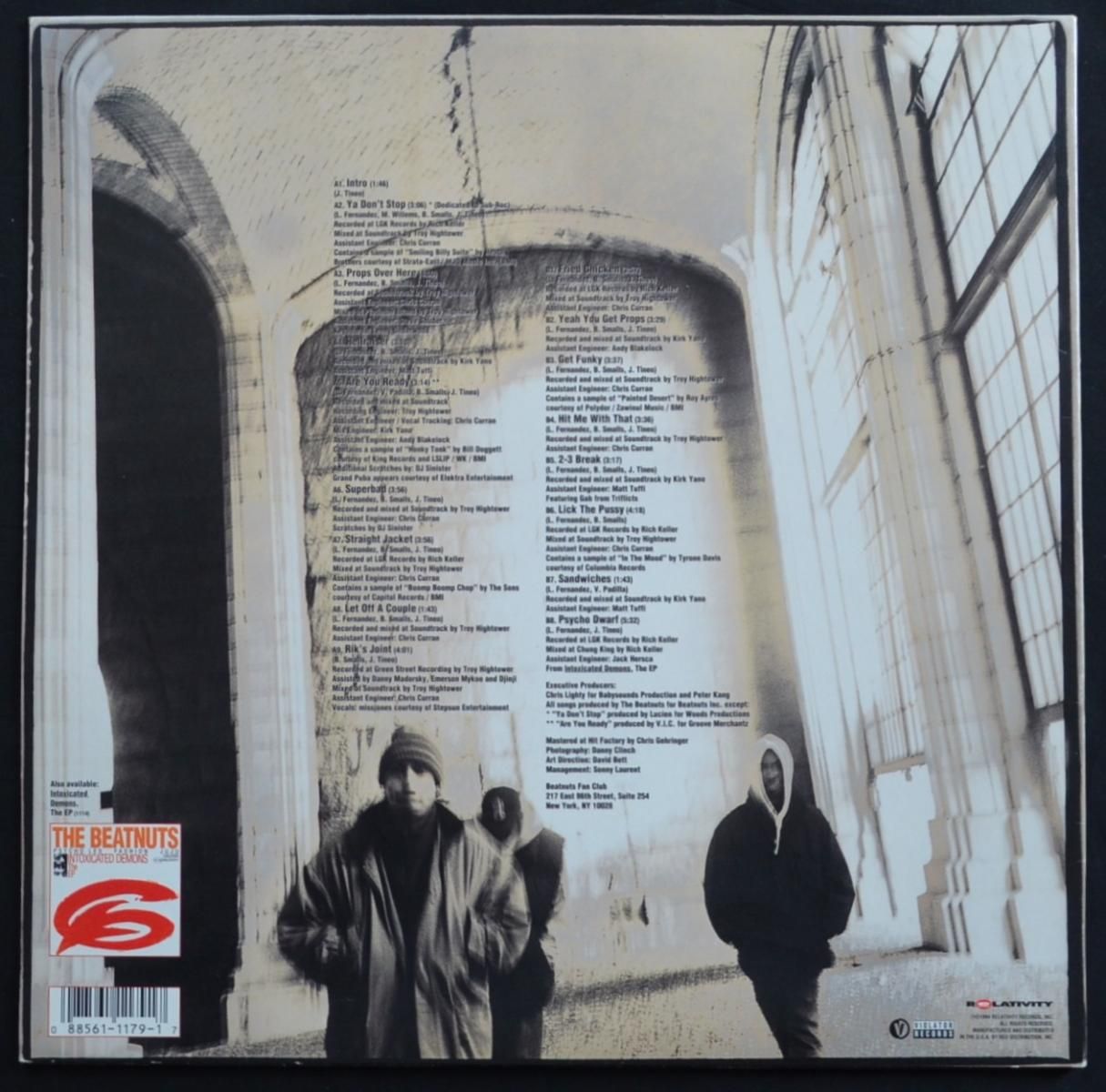THE BEATNUTS / THE BEATNUTS (1LP) - HIP TANK RECORDS
