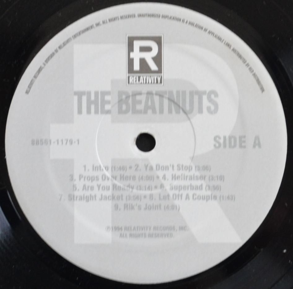 THE BEATNUTS / THE BEATNUTS (1LP) - HIP TANK RECORDS