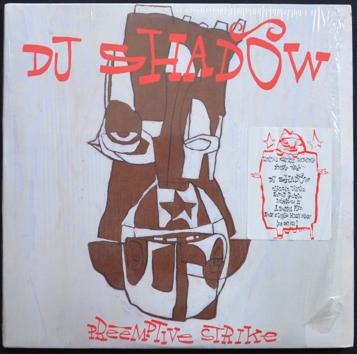 DJ SHADOW / PREEMPTIVE STRIKE (2LP)