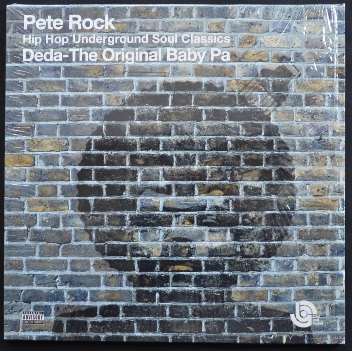 PETE ROCK, DEDA / THE ORIGINAL BABY PA (2LP)