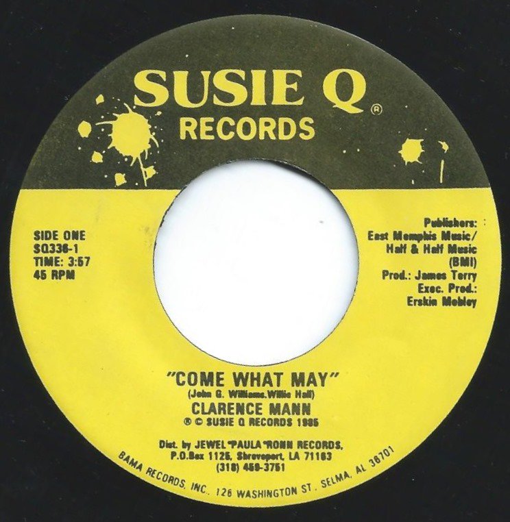 CLARENCE MANN / COME WHAT MAY (7