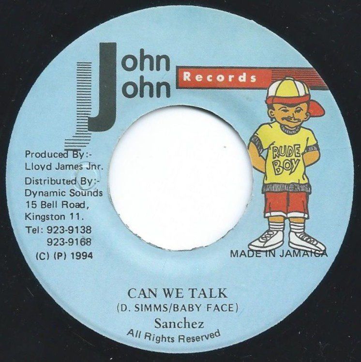 SANCHEZ / CAN WE TALK (7