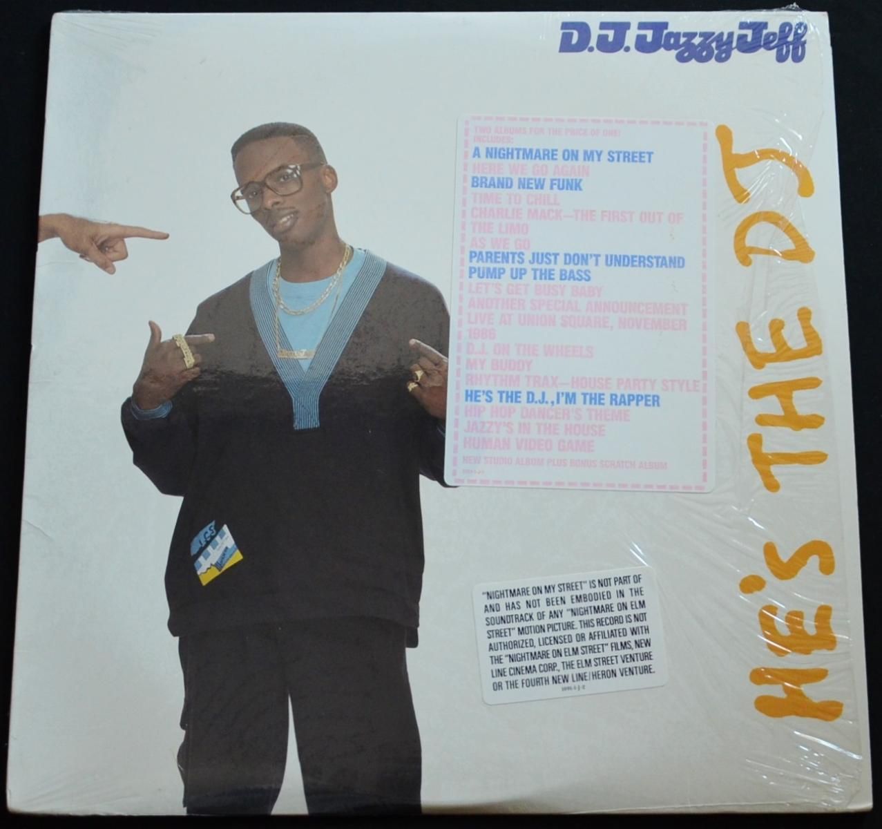 DJ JAZZY JEFF & THE FRESH PRINCE / HE'S THE DJ, I'M THE