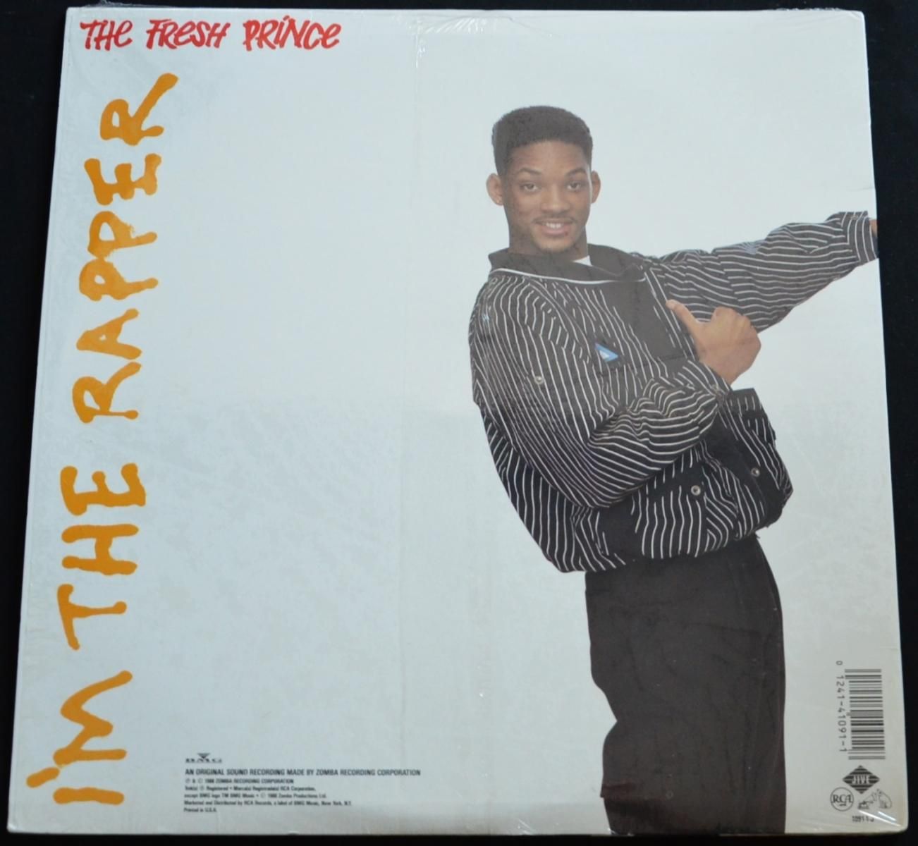 DJ JAZZY JEFF & THE FRESH PRINCE / HE'S THE DJ, I'M THE