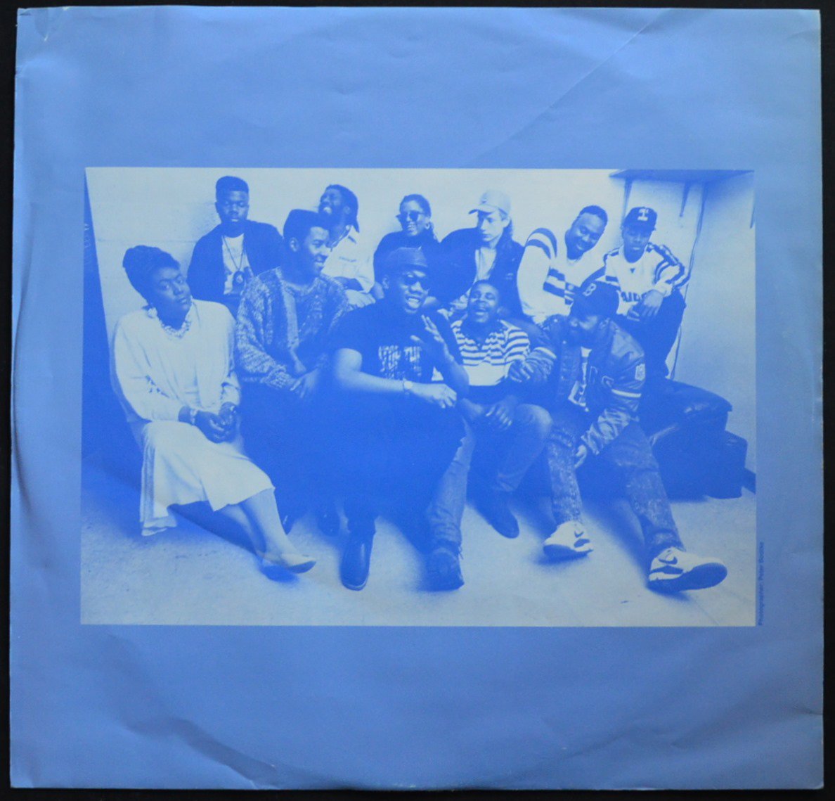 Boogie Down Productions Ghetto Music The Blueprint Of Hip Hop 1lp