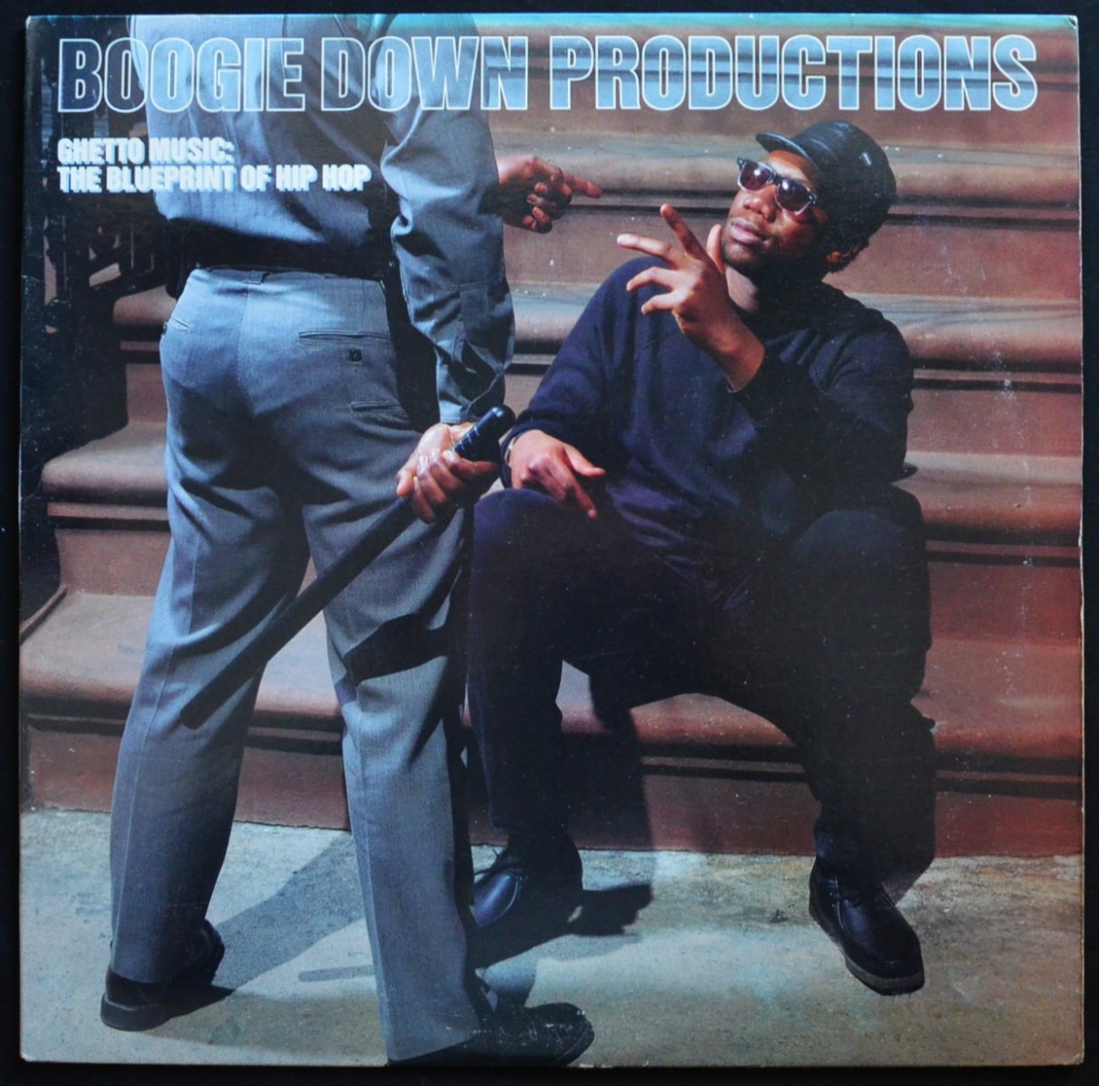 BOOGIE DOWN PRODUCTIONS / GHETTO MUSIC: THE BLUEPRINT OF HIP HOP (1LP)