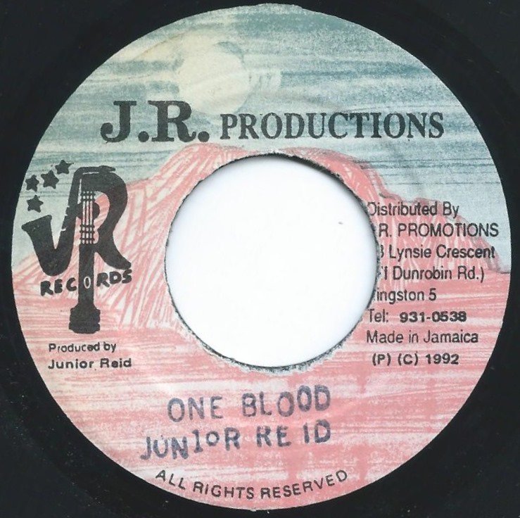 JUNIOR REID / ONE BLOOD (7