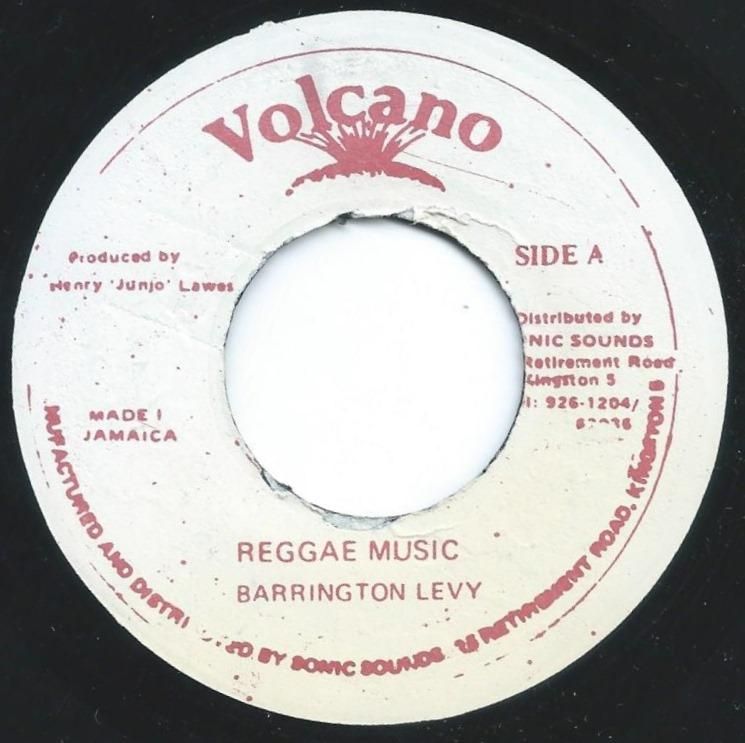 ジャマイカ　レゲエ　レコード　BARRINGTON LEVY Barrington Levy - Reggae Music(7
