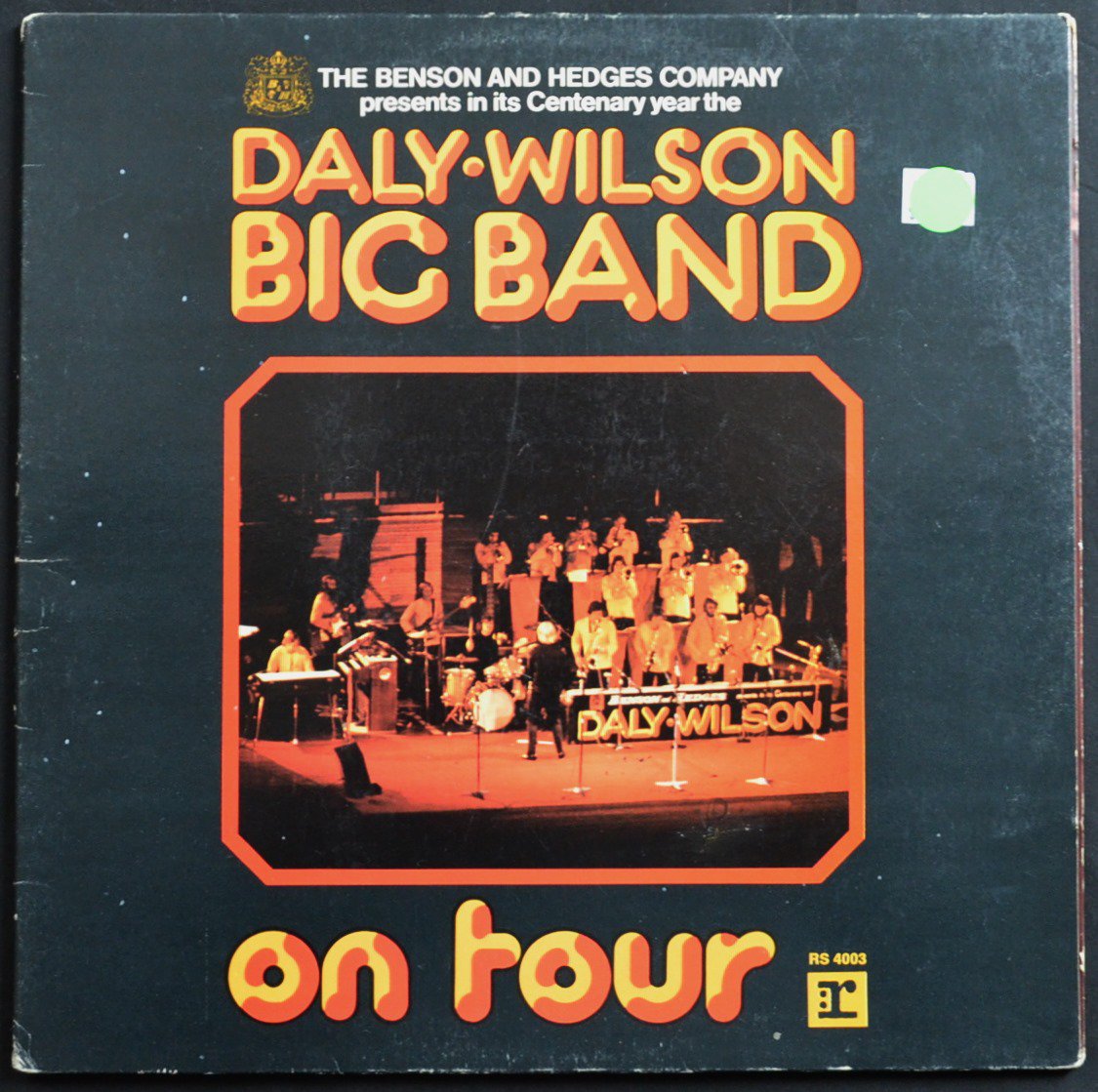DALY-WILSON BIG BAND / ON TOUR (LP)