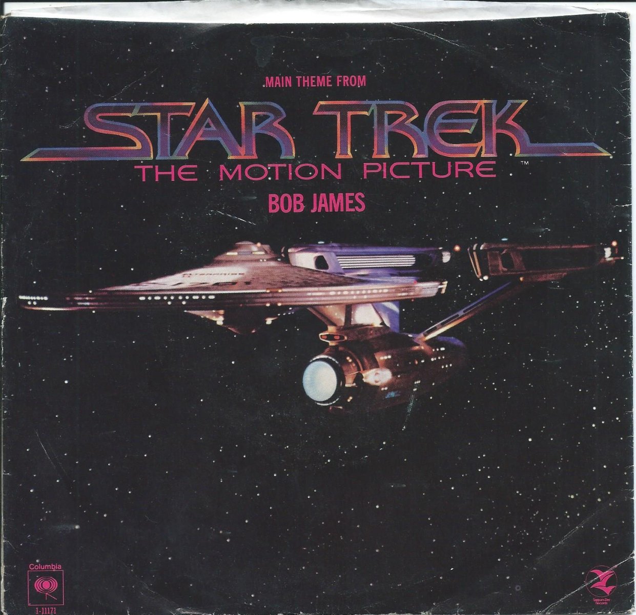 BOB JAMES / MAIN THEME FROM STAR TREK / I WANT TO THANK YOU (VERY MUCH) (7