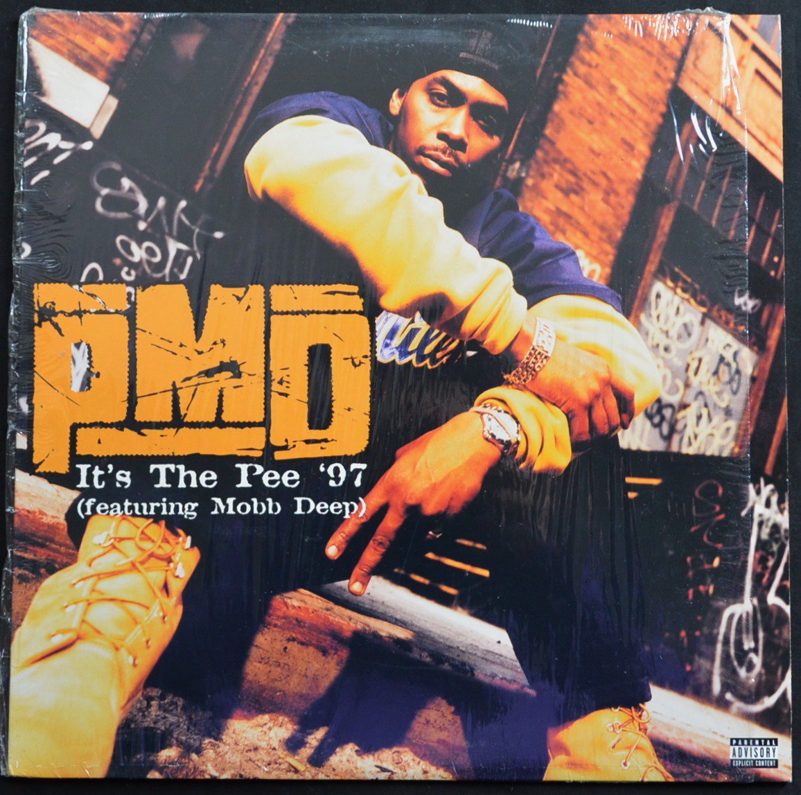 PMD / IT'S THE PEE '97  / MANY OFTEN WONDER (12