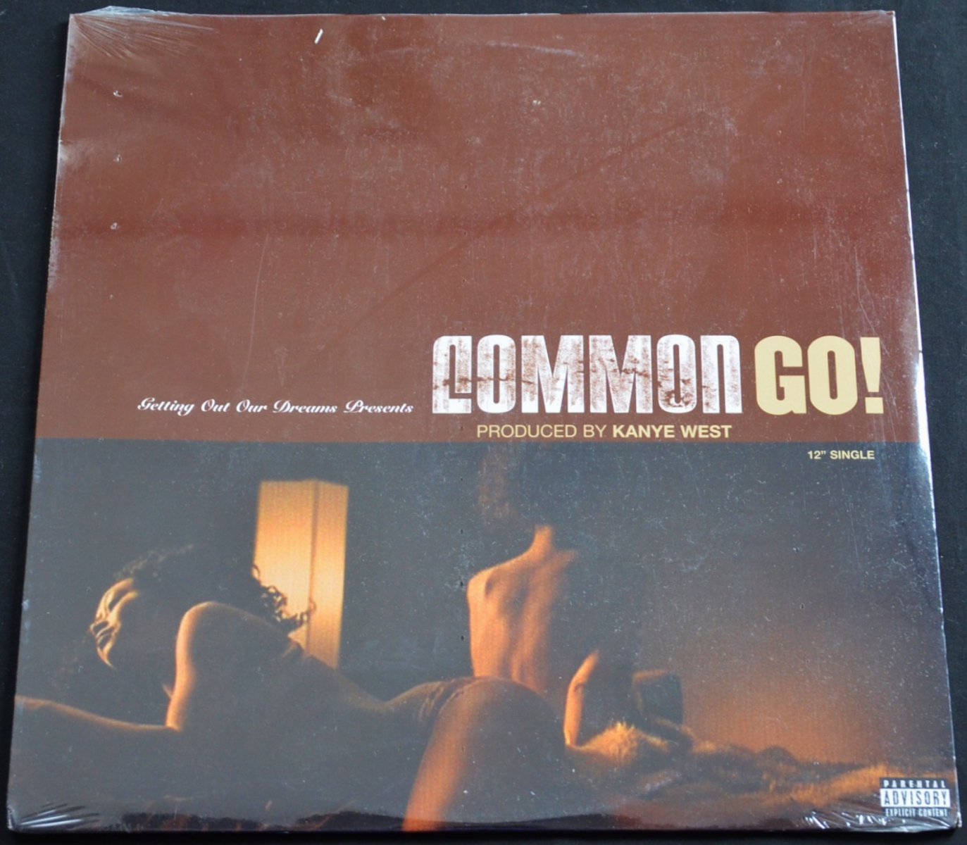 COMMON / GO! / CHI-CITY (PROD BY KANYE WEST) (12