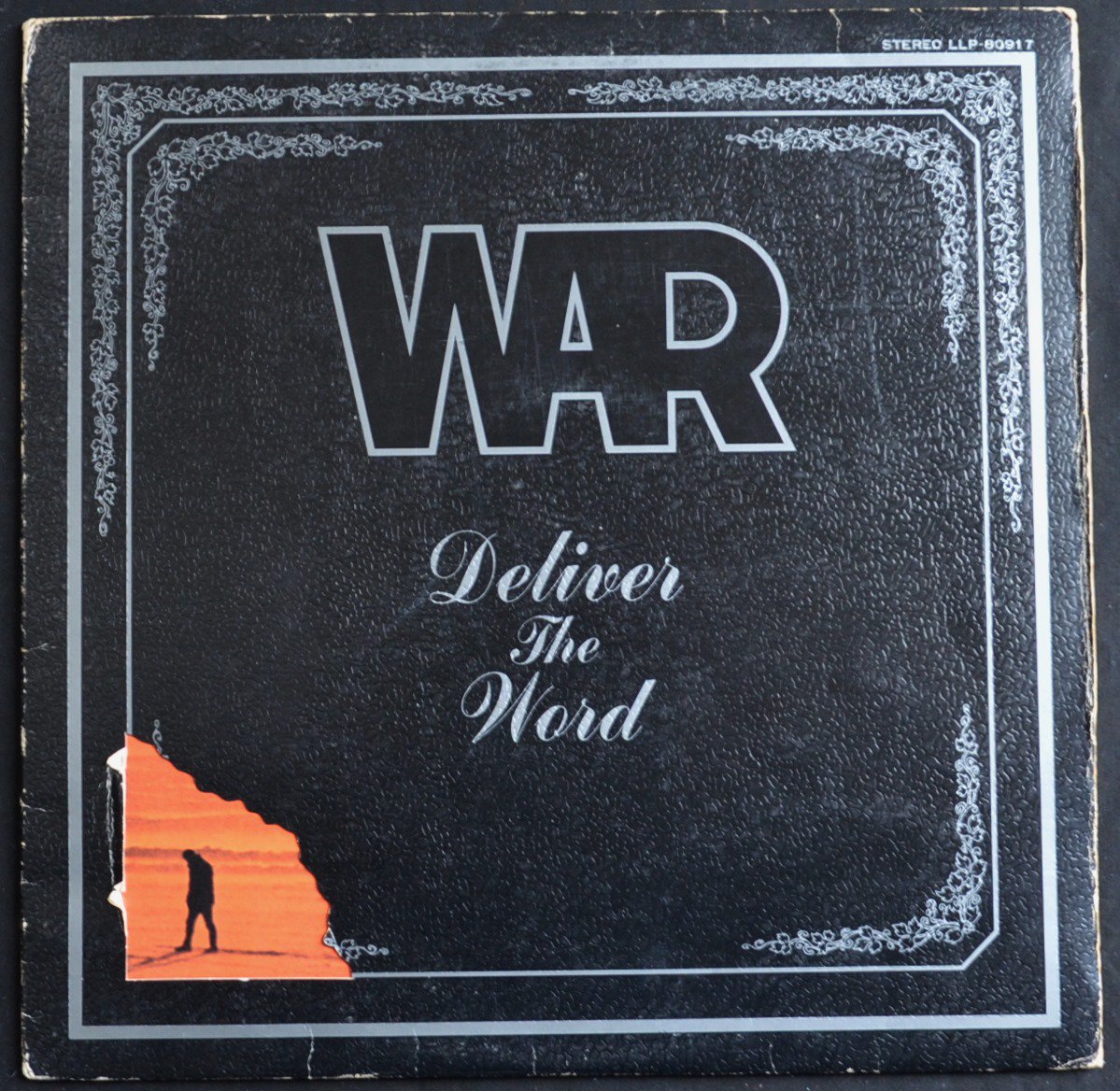 ウォー WAR / デリヴァー・ザ・ワード DELIVER THE WORD (LP)