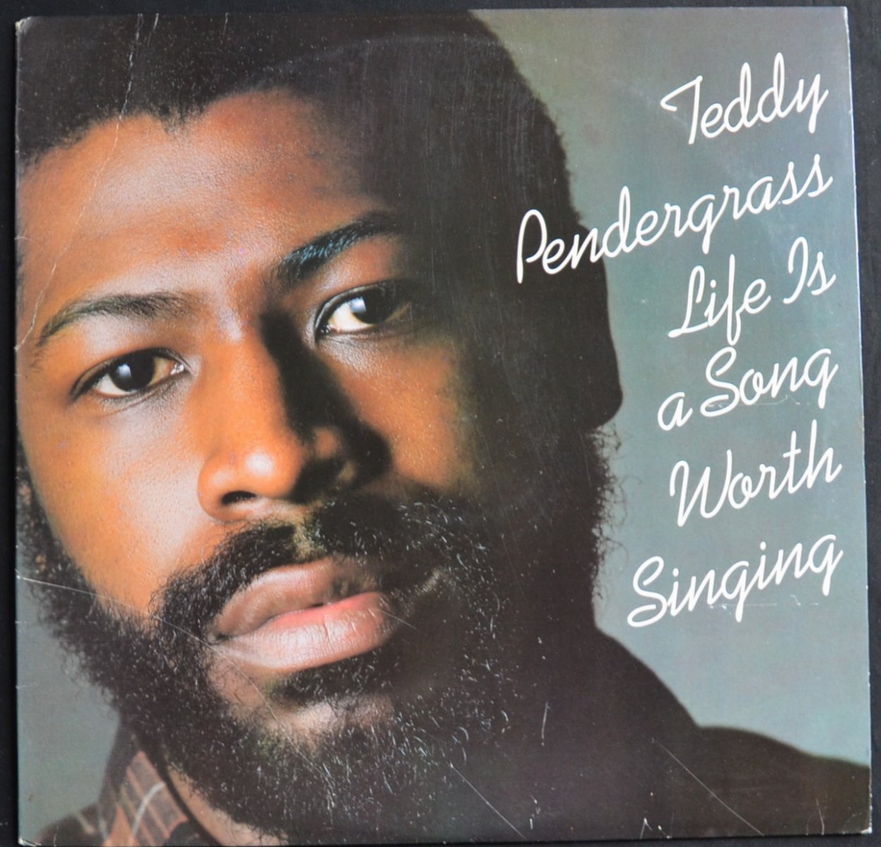 TEDDY PENDERGRASS / LIFE IS A SONG WORTH SINGING (LP)