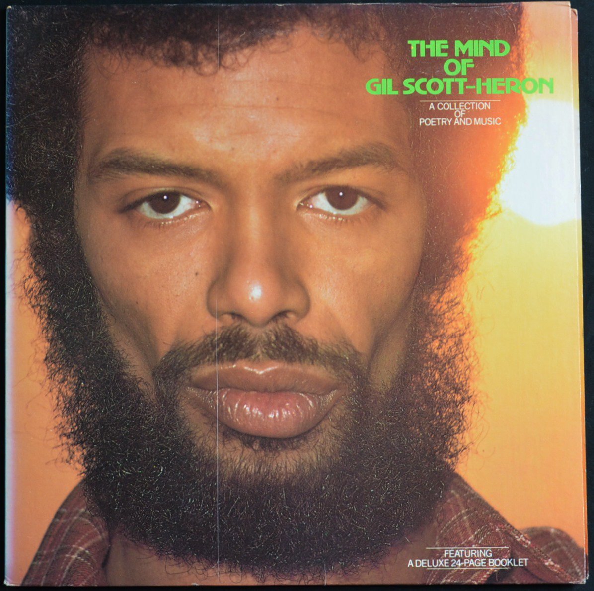 GIL SCOTT-HERON / THE MIND OF GIL SCOTT-HERON (LP) - HIP TANK RECORDS