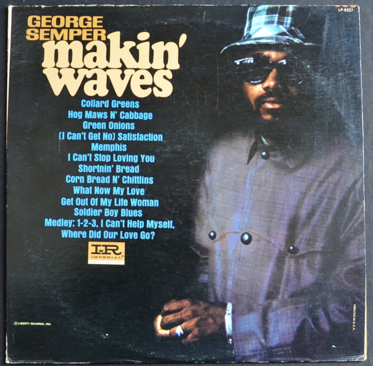 GEORGE SEMPER / MAKIN' WAVES (LP)