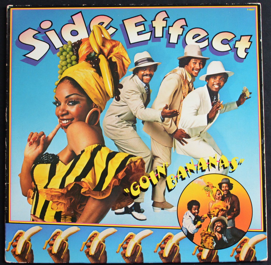 SIDE EFFECT / GOIN' BANANAS (LP)