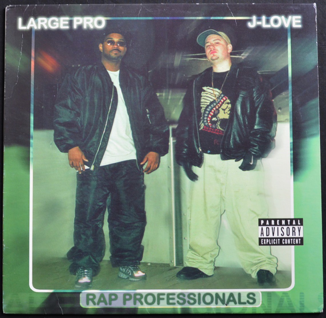 J-LOVE & LARGE PRO / RAP PROFESSIONALS / COOL  (12