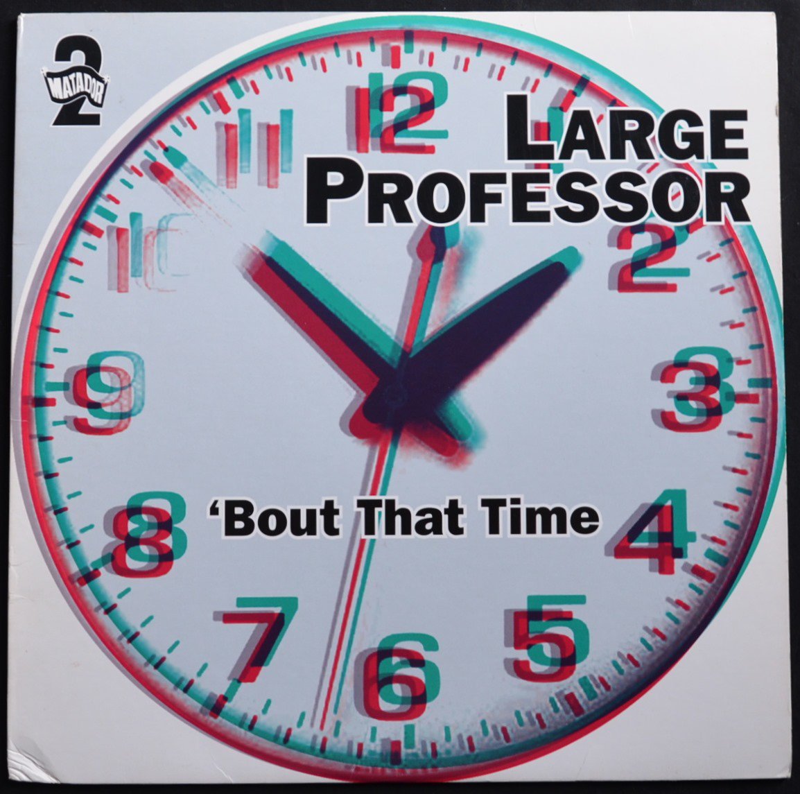 LARGE PROFESSOR / 'BOUT THAT TIME / LIVEGUY SAGA (12