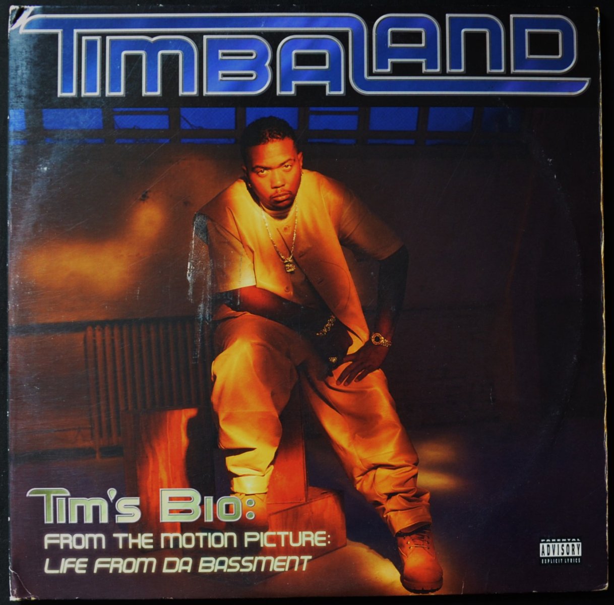 TIMBALAND / TIM'S BIO: FROM THE MOTION PICTURE: LIFE FROM DA BASSMENT (2LP)