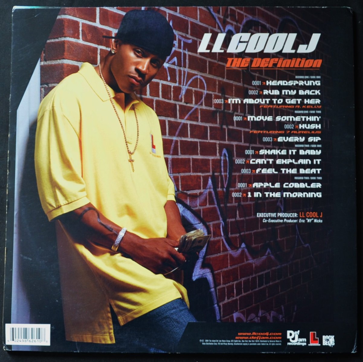 LL COOL J / THE DEFINITION (2LP) - HIP TANK RECORDS