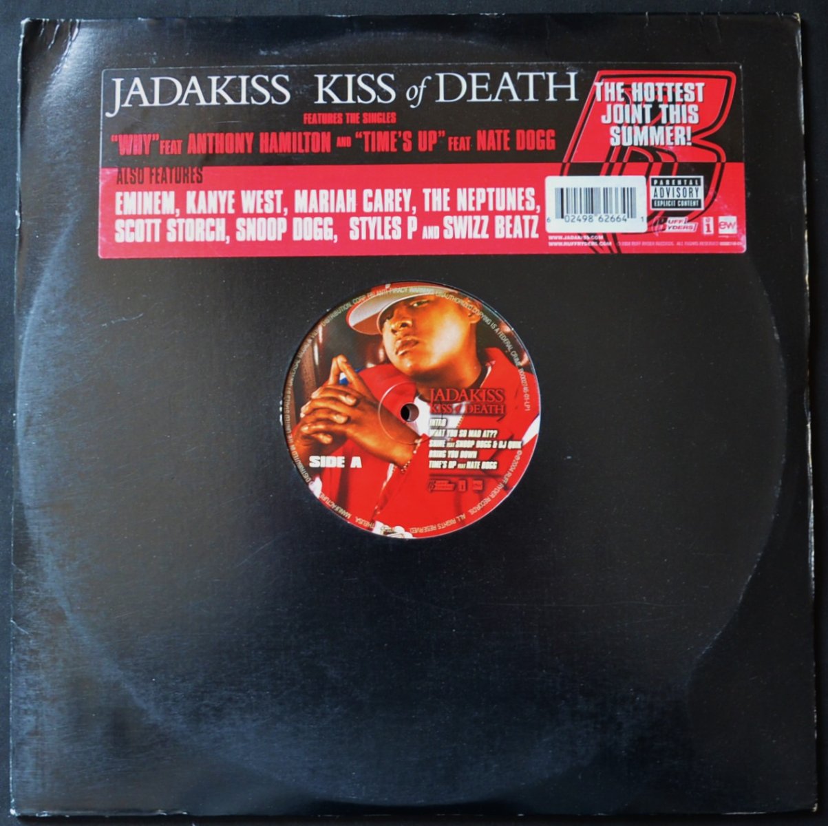 JADAKISS / KISS OF DEATH (2LP)