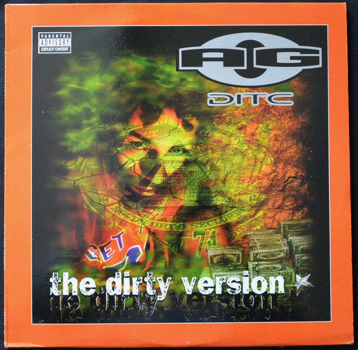 A.G. / THE DIRTY VERSION (2LP)