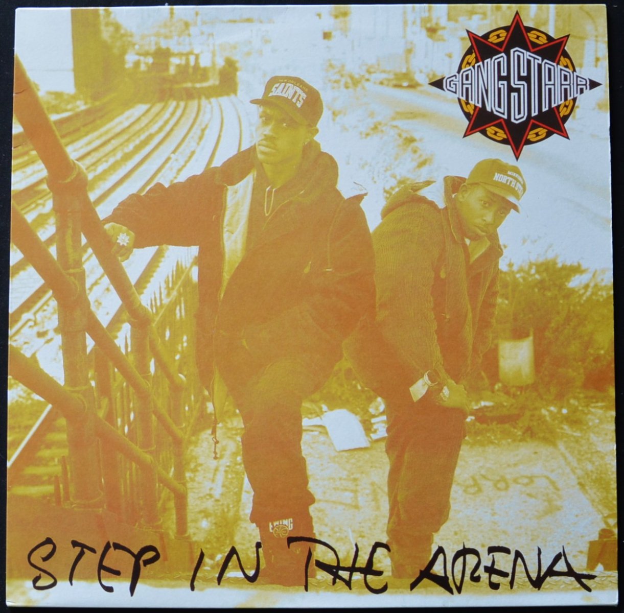 GANG STARR / STEP IN THE ARENA (1LP)