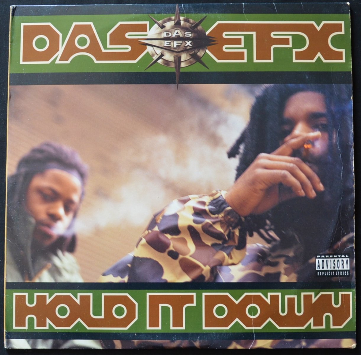 DAS EFX / HOLD IT DOWN (LP) - HIP TANK RECORDS