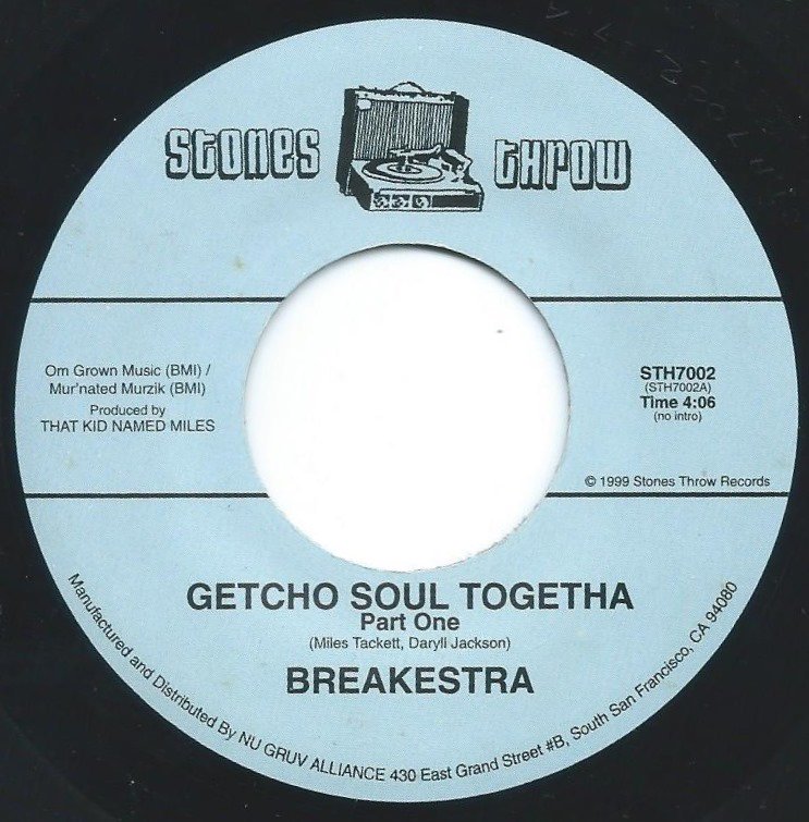 BREAKESTRA / GETCHO SOUL TOGETHA (7