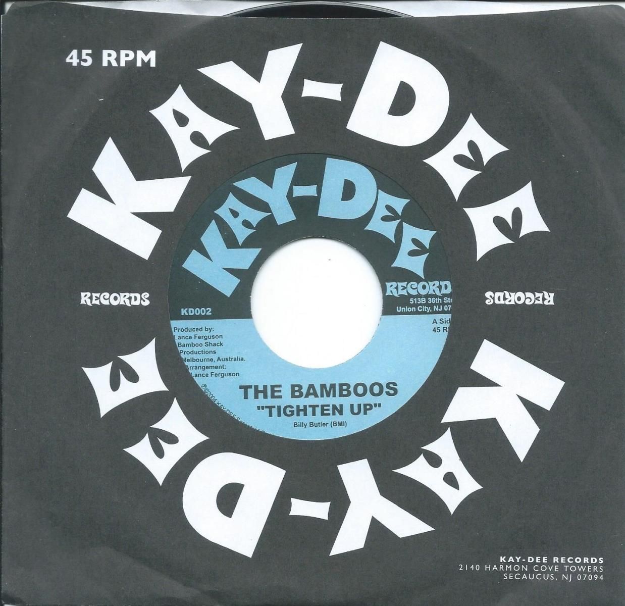 The Bamboos – Tighten Up – Vinyl (Orange Transparent, 7