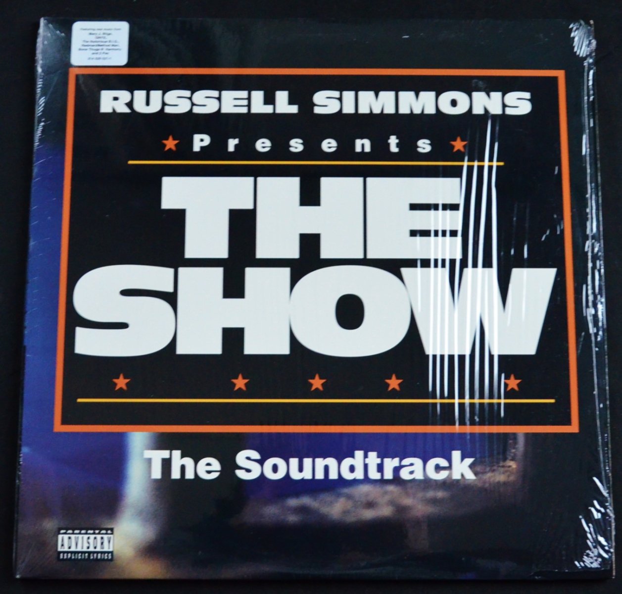 V.A.(METHOD MAN & REDMAN,MARY J. BLIGE,NOTORIOUS B.I.G....) / THE SHOW  (ORIGINAL SOUNDTRACK) (2LP) - HIP TANK RECORDS