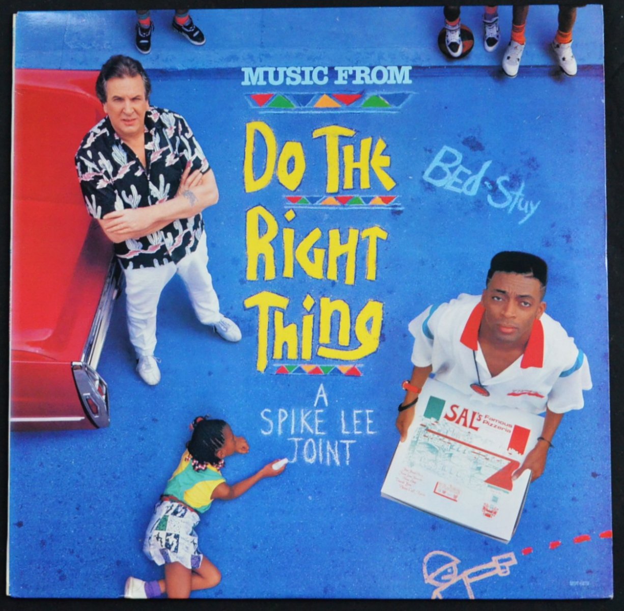 O.S.T. / (MUSIC FROM) DO THE RIGHT THING (1LP)