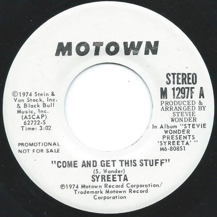 SYREETA / COME AND GET THIS STUFF (7
