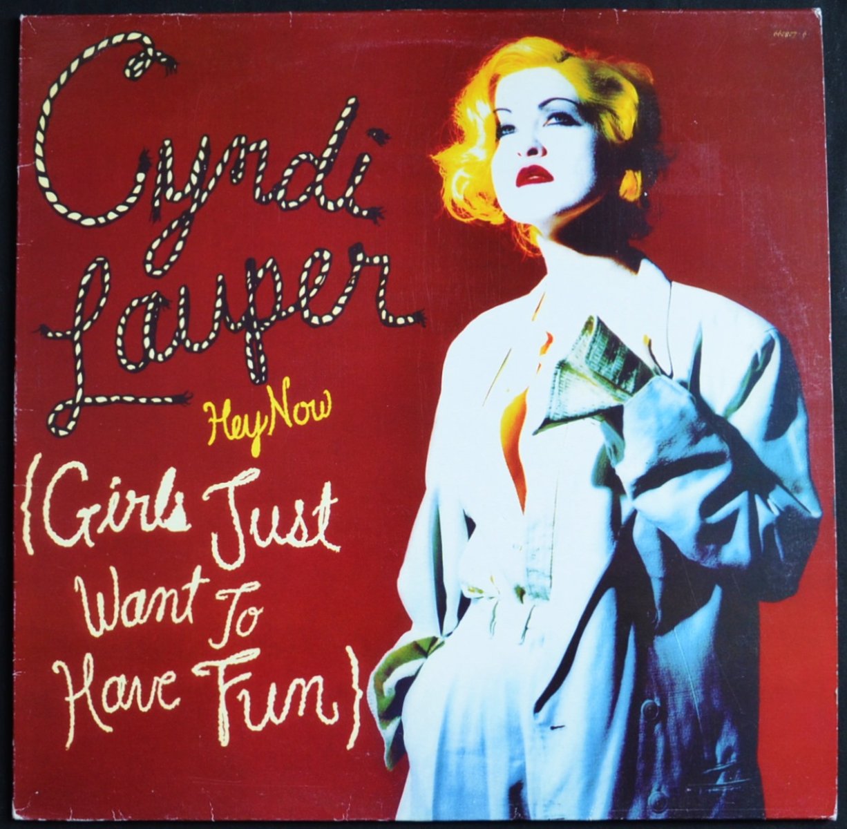 CYNDI LAUPER / HEY NOW (GIRLS JUST WANT TO HAVE FUN) (12