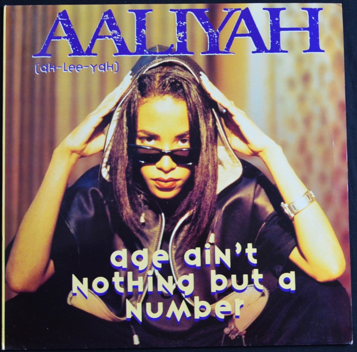 AALIYAH / AGE AIN'T NOTHING BUT A NUMBER (12
