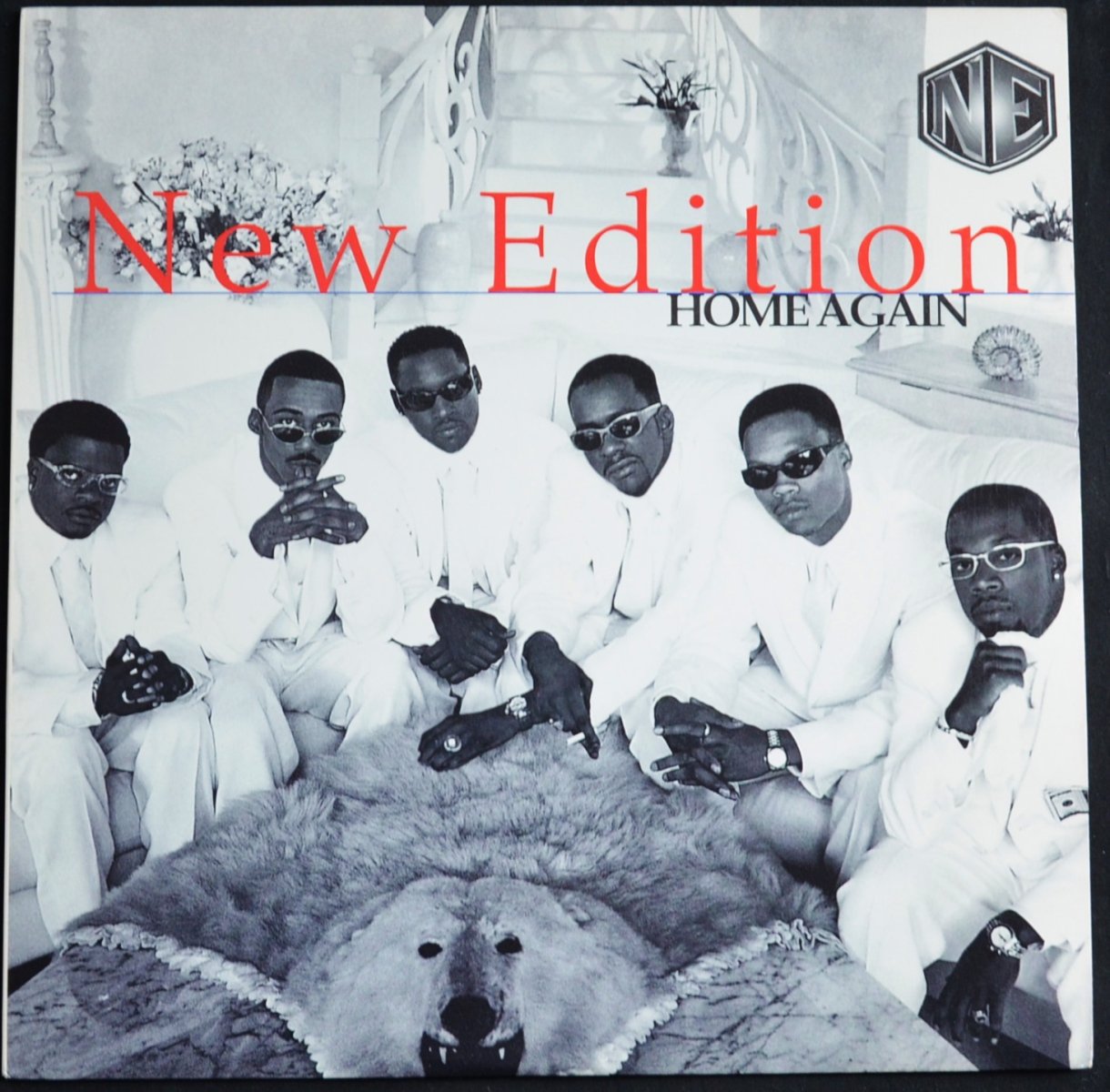 NEW EDITION / HOME AGAIN (1LP) - HIP TANK RECORDS