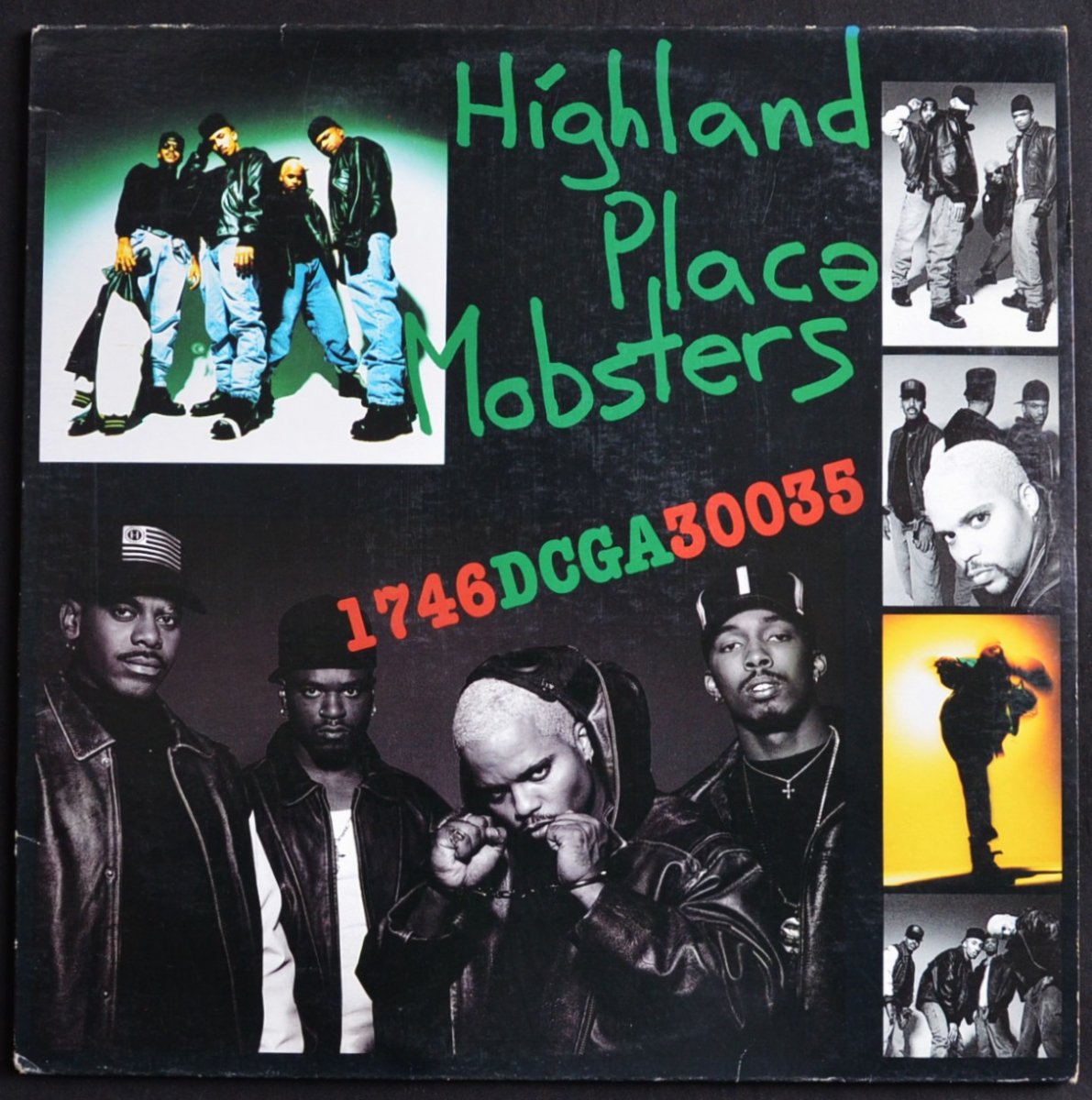 HIGHLAND PLACE MOBSTERS / 1746DCGA30035 (2LP)