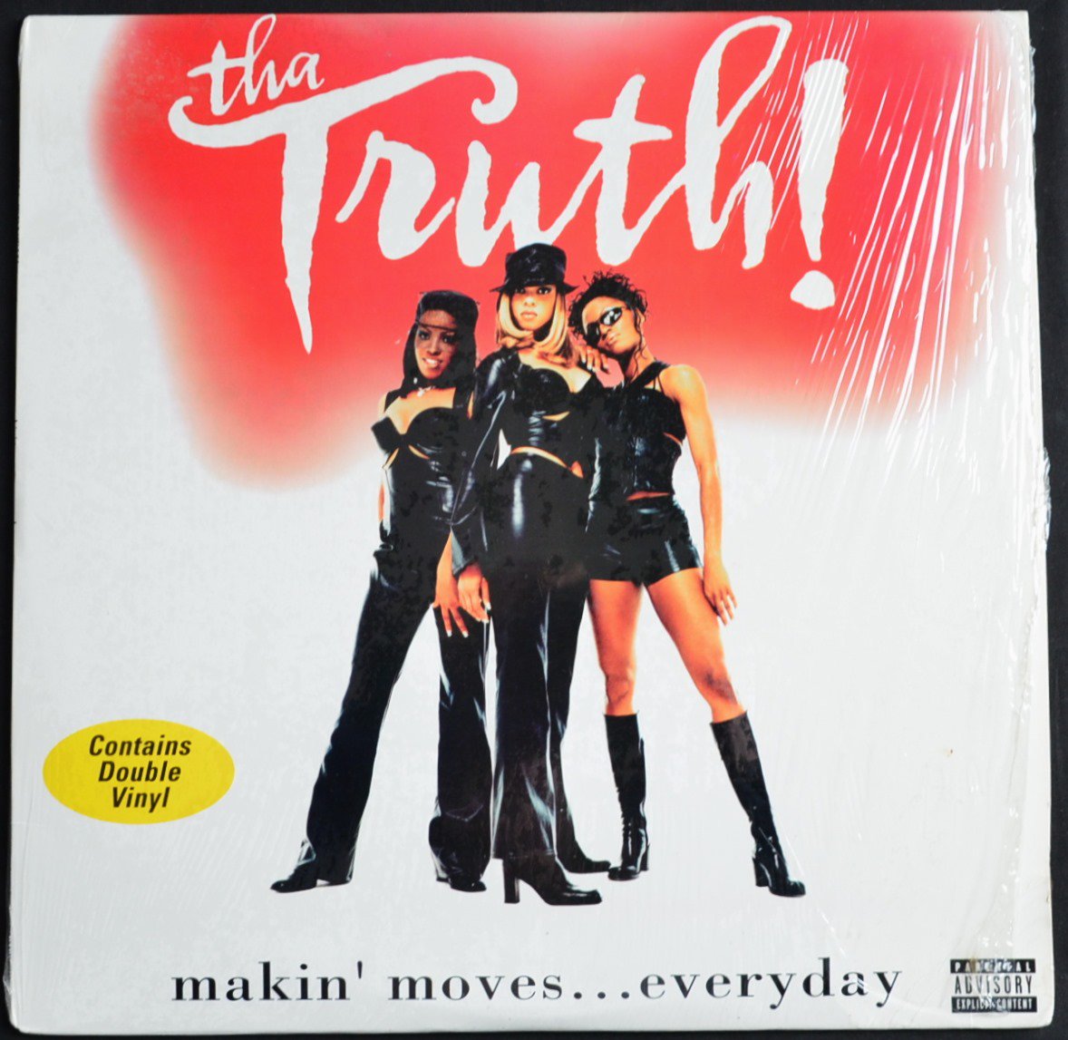 THA TRUTH! / MAKIN' MOVES... EVERYDAY (2LP)