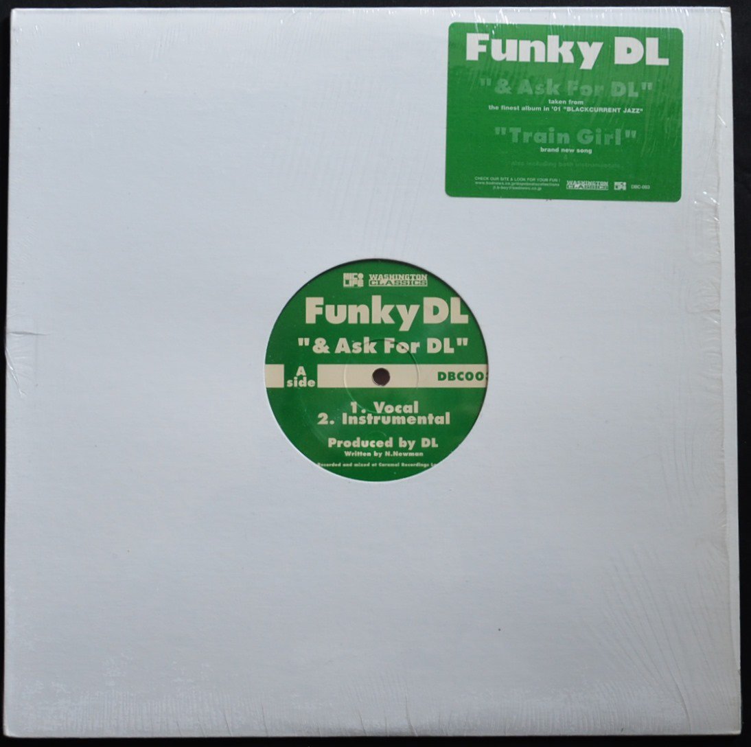 FUNKY DL / & ASK FOR DL / TRAIN GIRL  (12