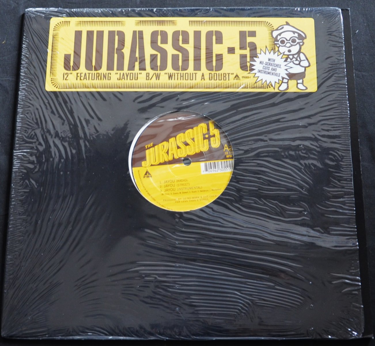 JURASSIC5 / JAYOU / WITHOUT A DOUBT (12