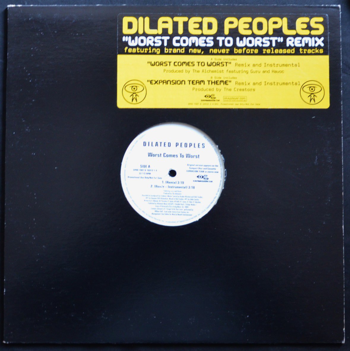 DILATED PEOPLES / WORST COMES TO WORST (REMIX) / EXPANSION TEAM