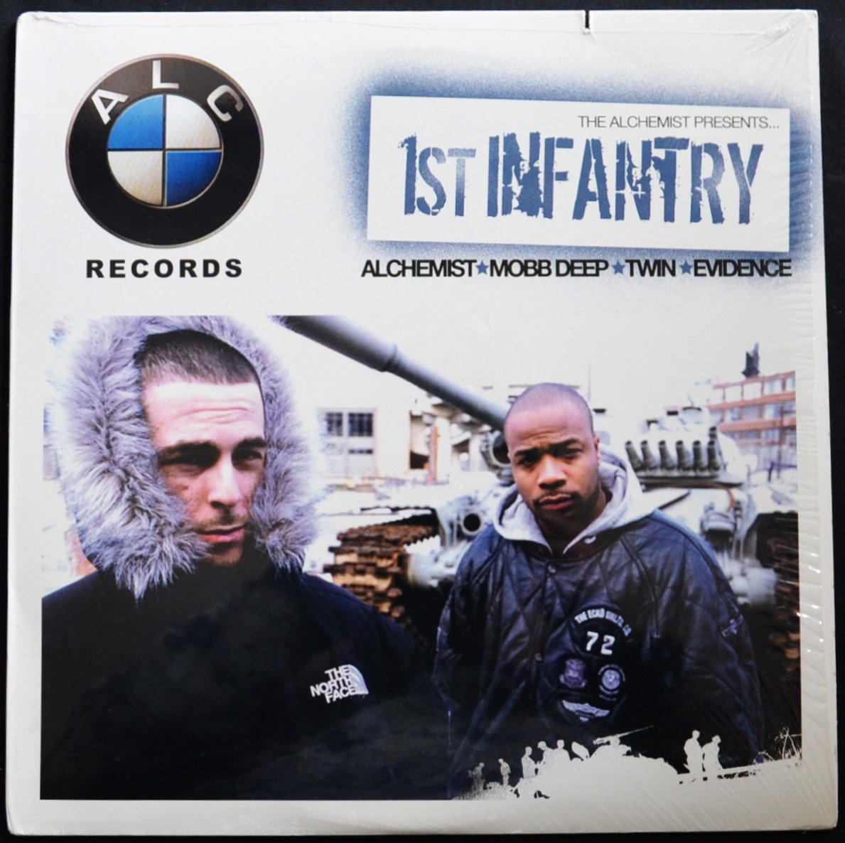 THE ALCHEMIST PRESENTS 1ST INFANTRY ‎/ THE MIDNIGHT CREEP / FOURTH OF JULY (12