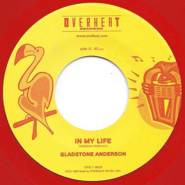 GLADSTONE ANDERSON / IN MY LIFE (7