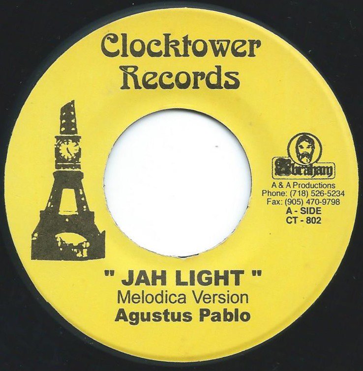 AGUSTUS PABLO / JAH LIGHT (MELODICA VERSION) (7