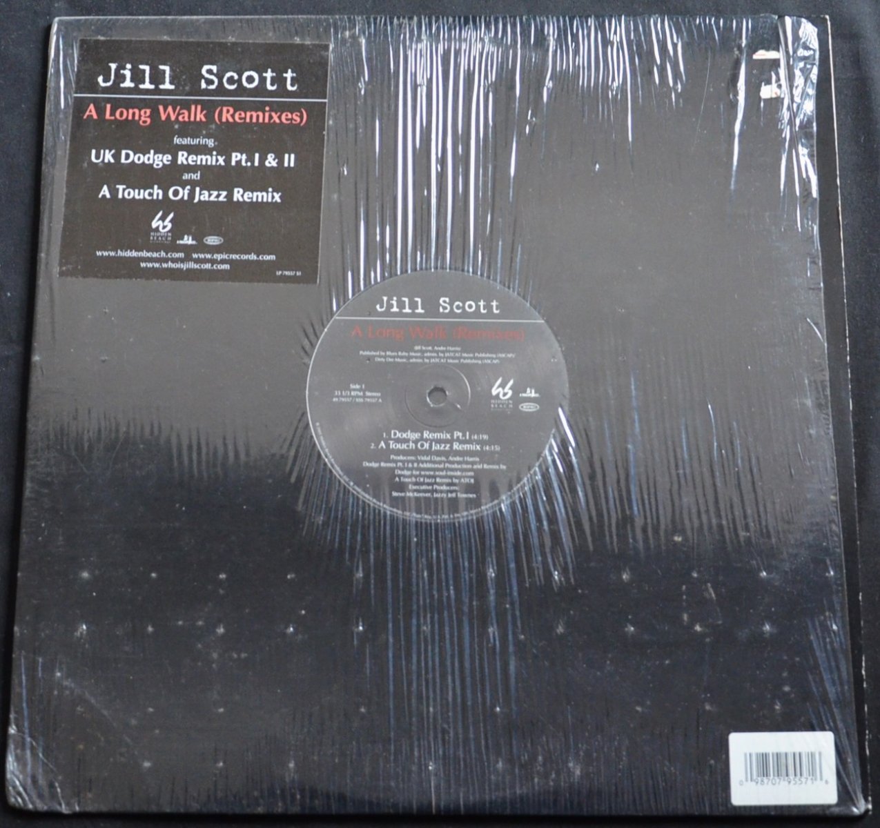 JILL SCOTT / LONG WALK (REMIXES) (12