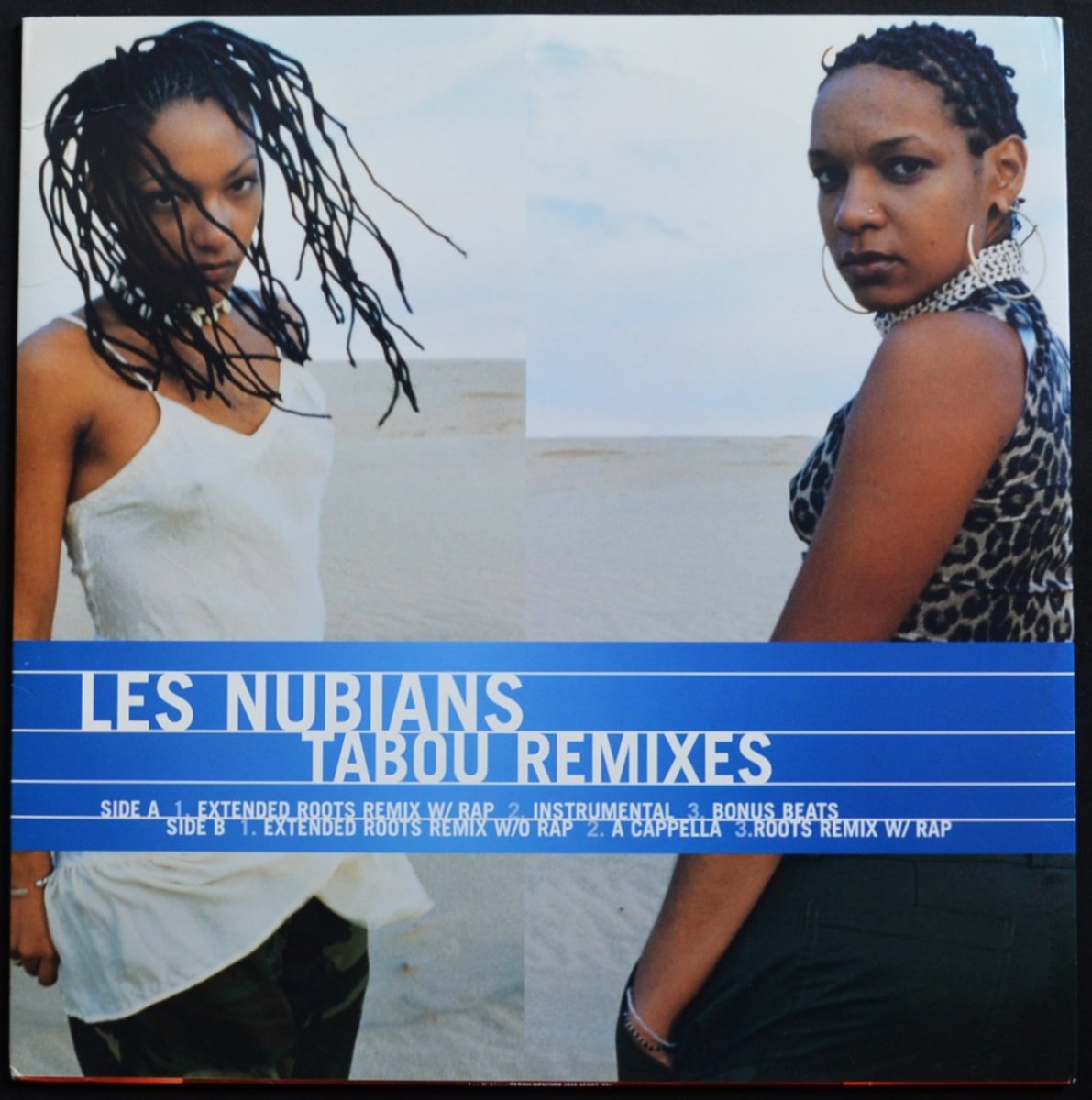 LES NUBIANS / TABOU (REMIXES) (12