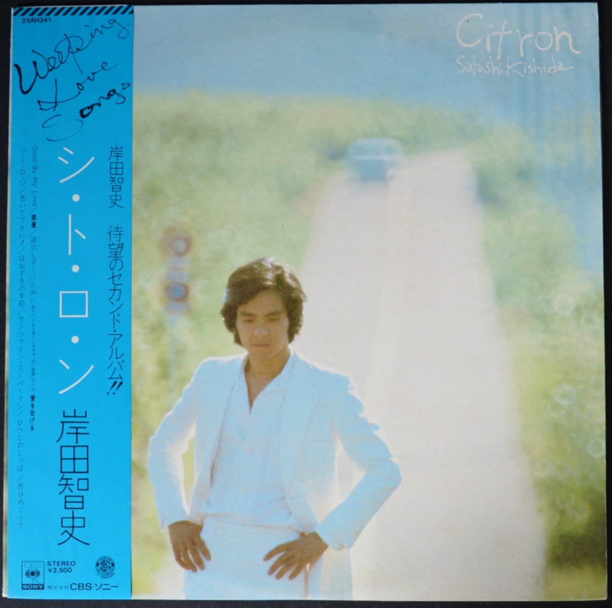 һ SATOSHI KISHIDA / ȡ / CITRON (LP)